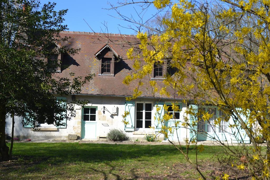 Gite De La Ronceraie Chaumont-sur-Loire Exteriör bild