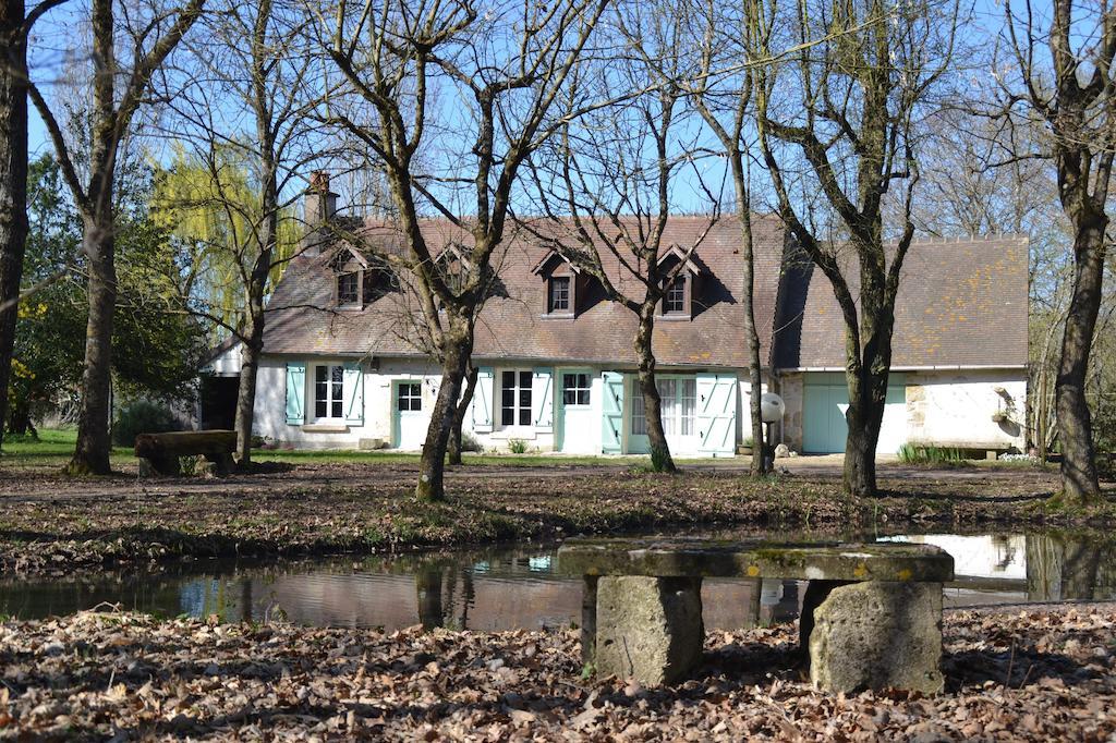 Gite De La Ronceraie Chaumont-sur-Loire Exteriör bild