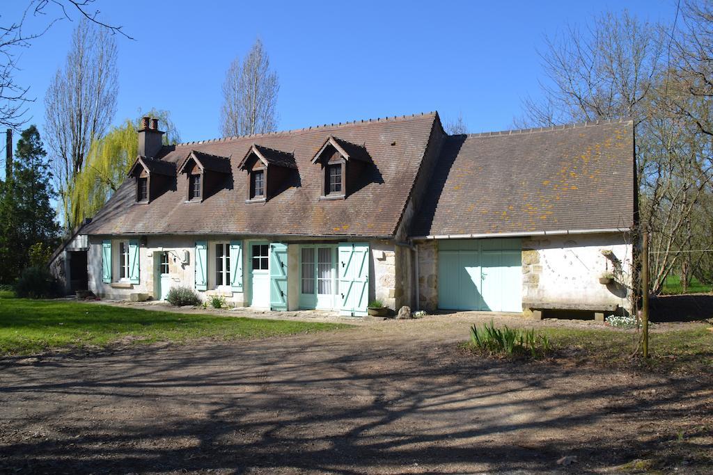Gite De La Ronceraie Chaumont-sur-Loire Exteriör bild