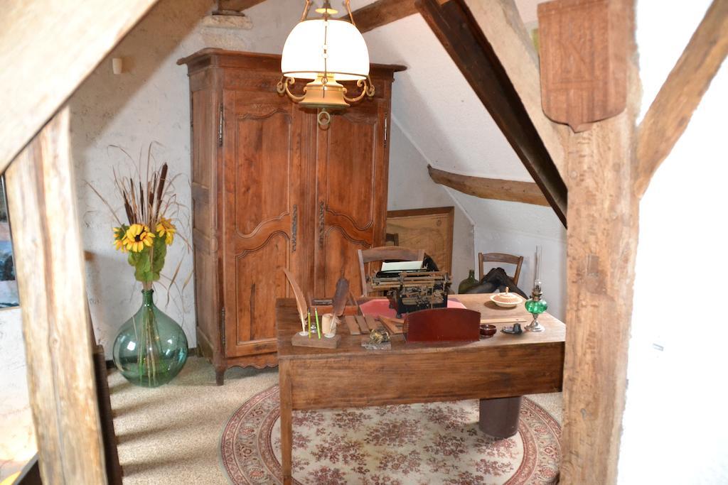 Gite De La Ronceraie Chaumont-sur-Loire Exteriör bild