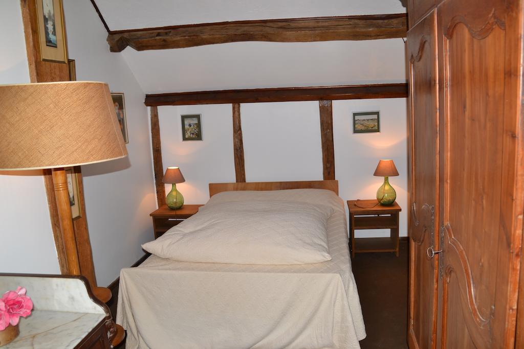 Gite De La Ronceraie Chaumont-sur-Loire Rum bild