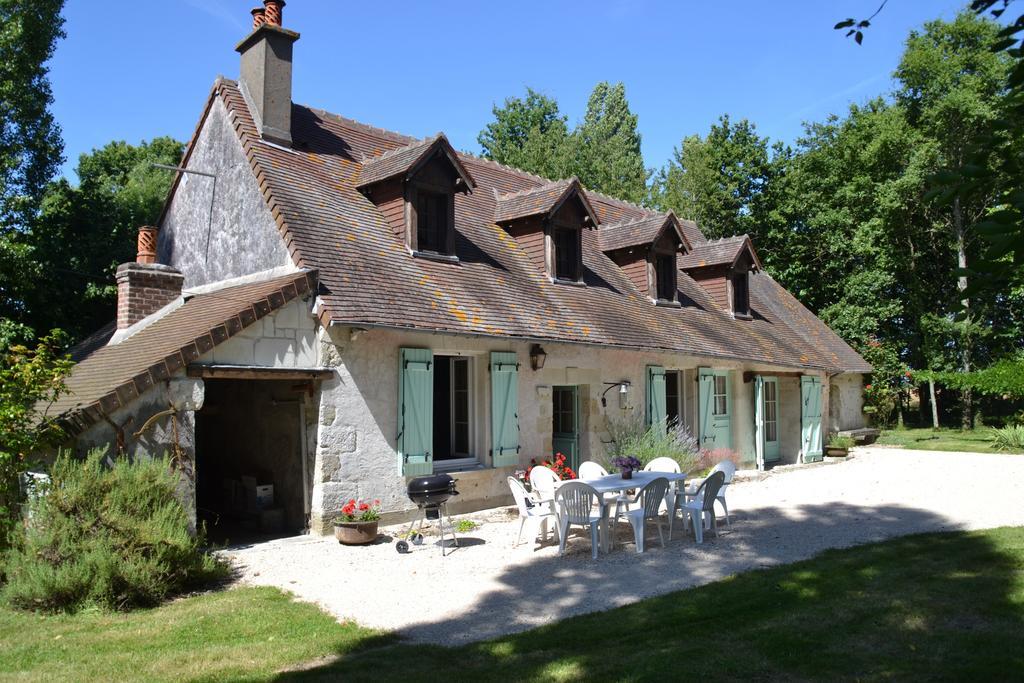 Gite De La Ronceraie Chaumont-sur-Loire Exteriör bild