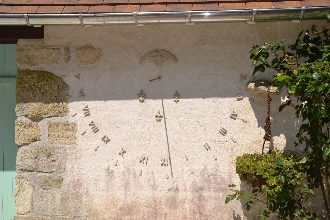 Gite De La Ronceraie Chaumont-sur-Loire Exteriör bild