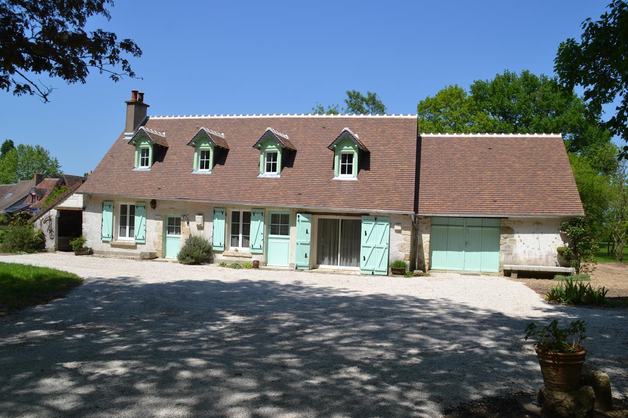 Gite De La Ronceraie Chaumont-sur-Loire Exteriör bild